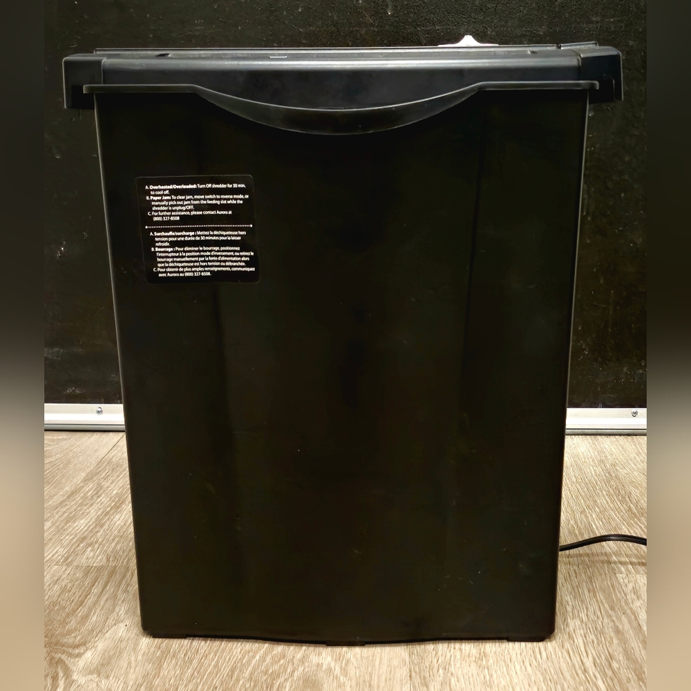 Pro+ Gear Paper Shredder